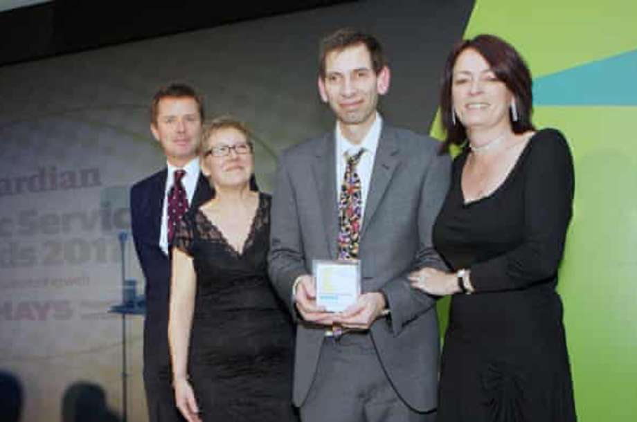 Bromley Mencap Carers families and communities winners