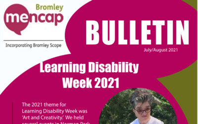 Bromley Mencap Summer Bulletin