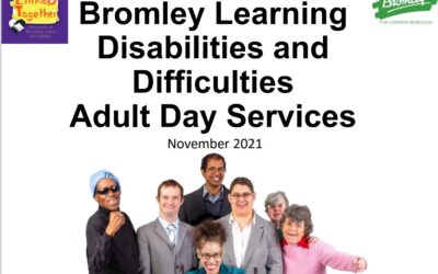 Bromley Learning Disabilities and Difficulties Adult Day Services brochure