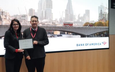 Bank of America Awards Ceremony