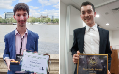 Project SEARCH interns win awards