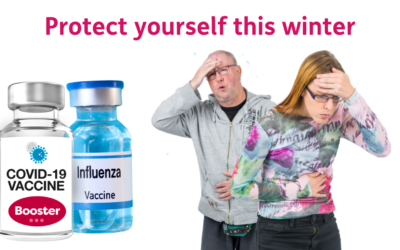 The Coronavirus Booster and Flu Vaccine Reminder
