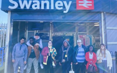 Travelling with Confidence with our Bromley Mencap learners