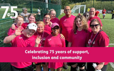 Bromley Mencap celebrates 75 years