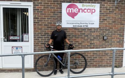 Meet Alan – one of our 75 km Cycle Ride riders