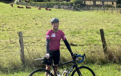 Meet John – one of our 75 km Cycle Ride riders