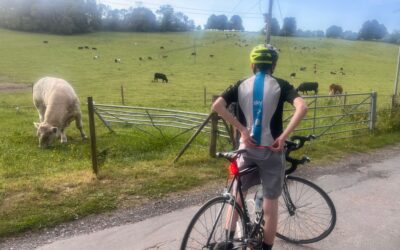 Meet Matt and Jamie – two of our 75 km Cycle Ride riders