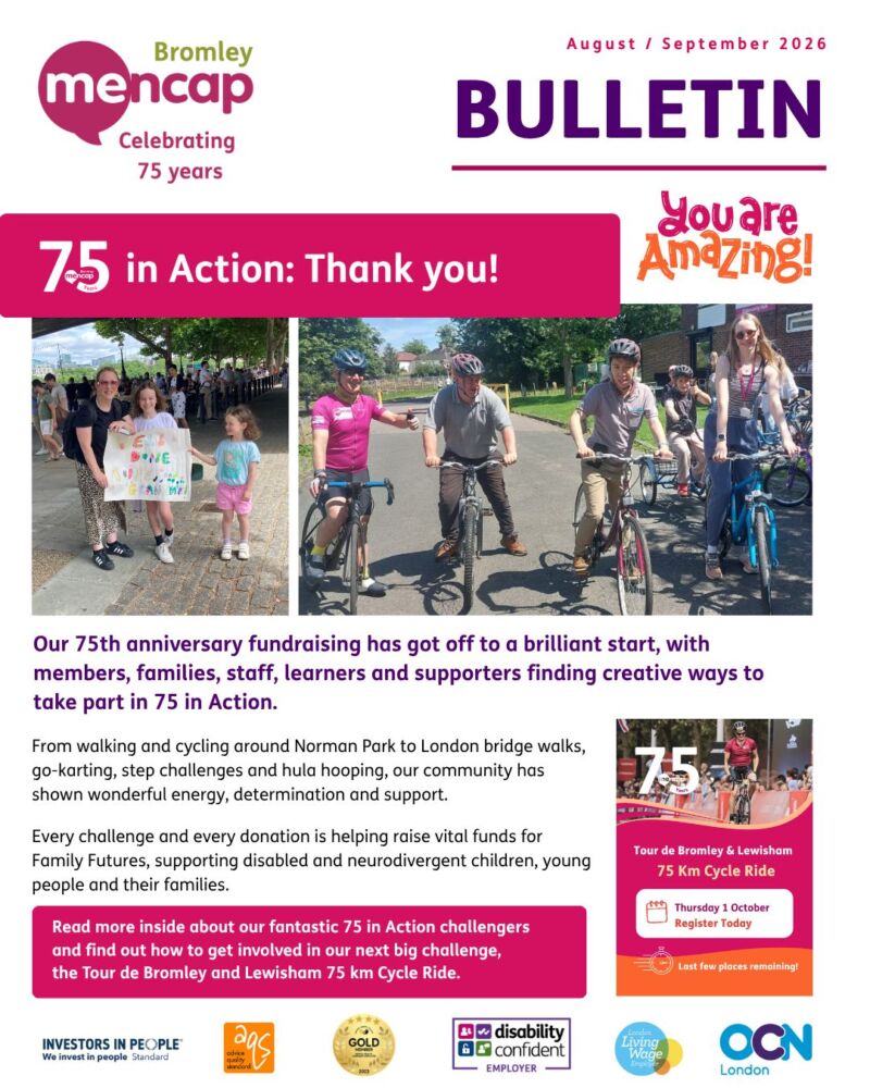 Image for the Tweet beginning: Our August/September Bulletin is out