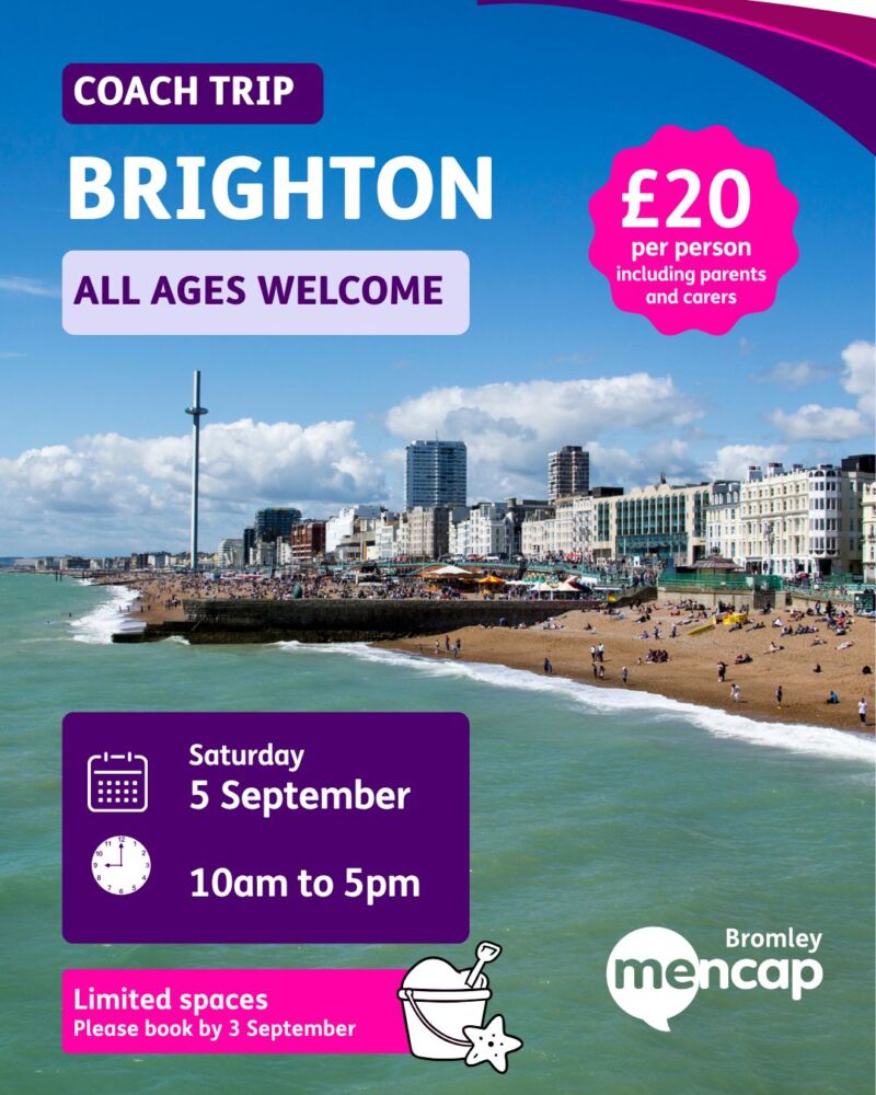 Image for the Tweet beginning: Brighton Beach Trip – Saturday