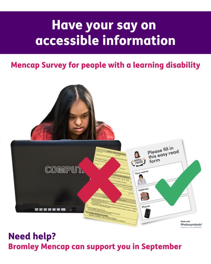 Image for the Tweet beginning: 🗓️ @mencap_charity wants to hear
