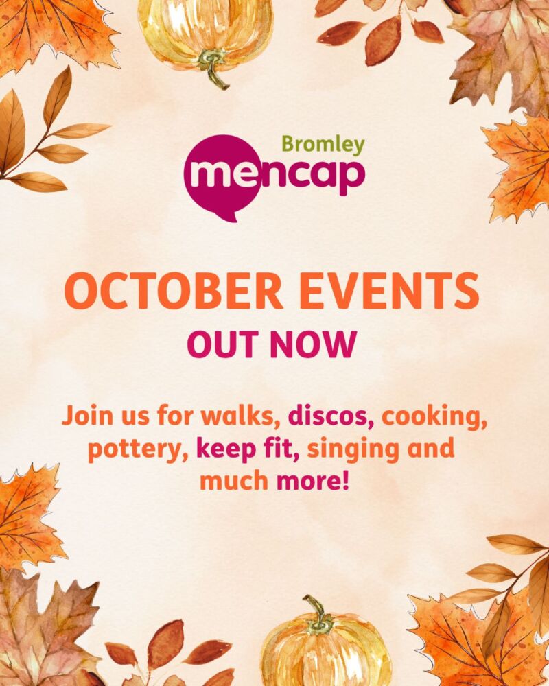 Image for the Tweet beginning: Our October leisure events and